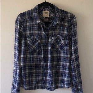 TNA/Aritzia classic fit flannel